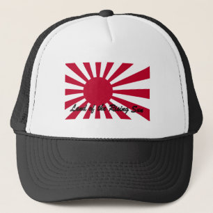 Japan - Land of the Rising sun Trucker Hat