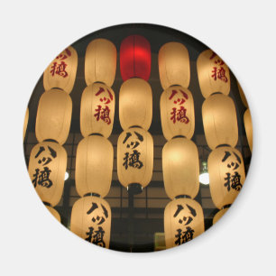 japan lanterns magnet
