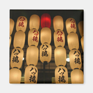 japan lanterns magnet