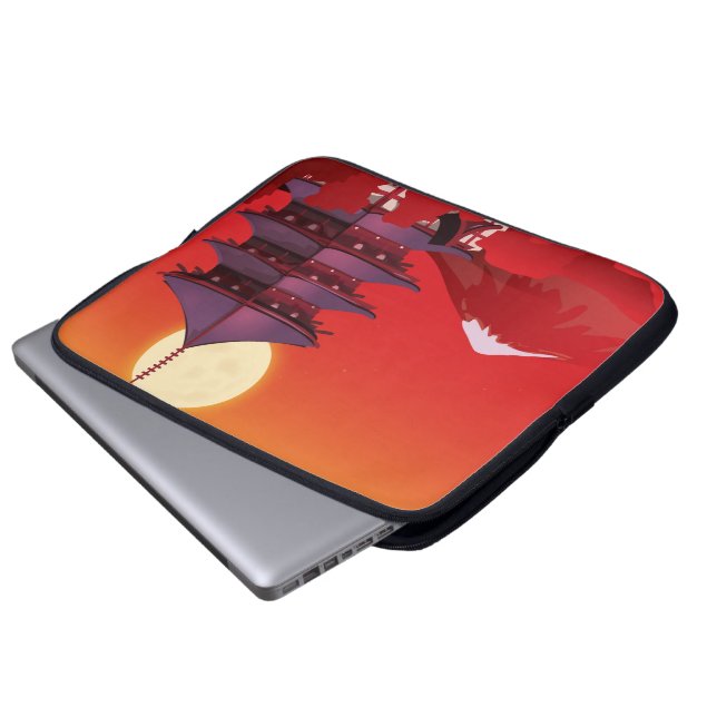 Japan Laptop Sleeve (Front Bottom)