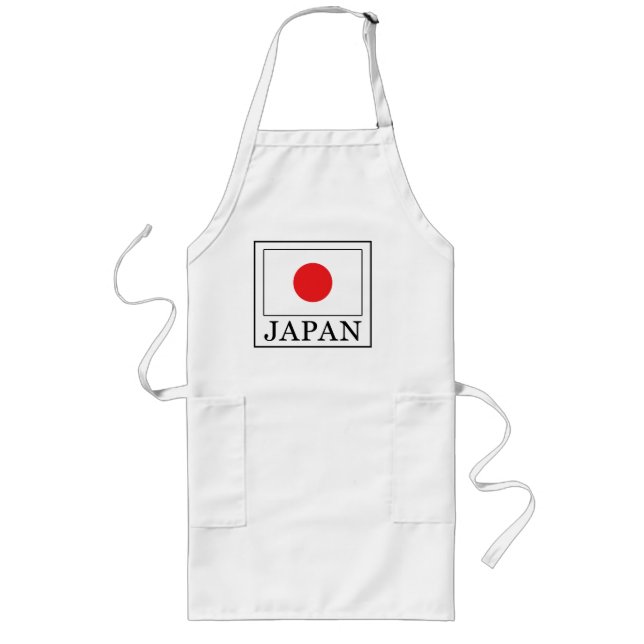Japan Long Apron (Front)