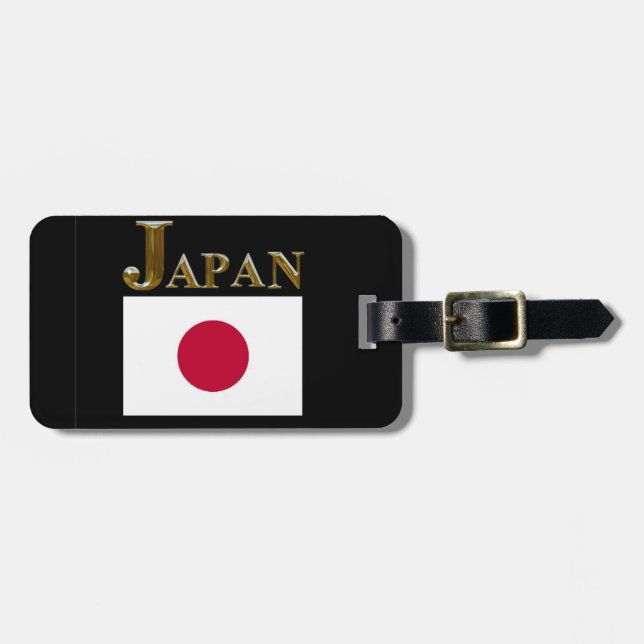 JAPAN LUGGAGE TAG (Front Horizontal)