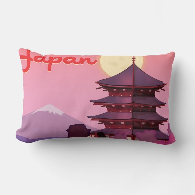 Japan Lumbar Pillow (Front)