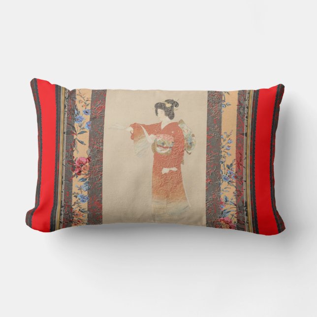 Japan Lumbar Pillow (Front)