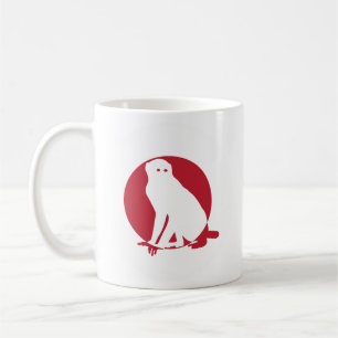 Japan Macaque Japanese National Animal Flag Coffee Mug