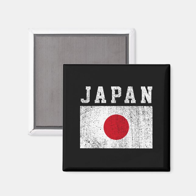 Japan Magnet (Front/Back)