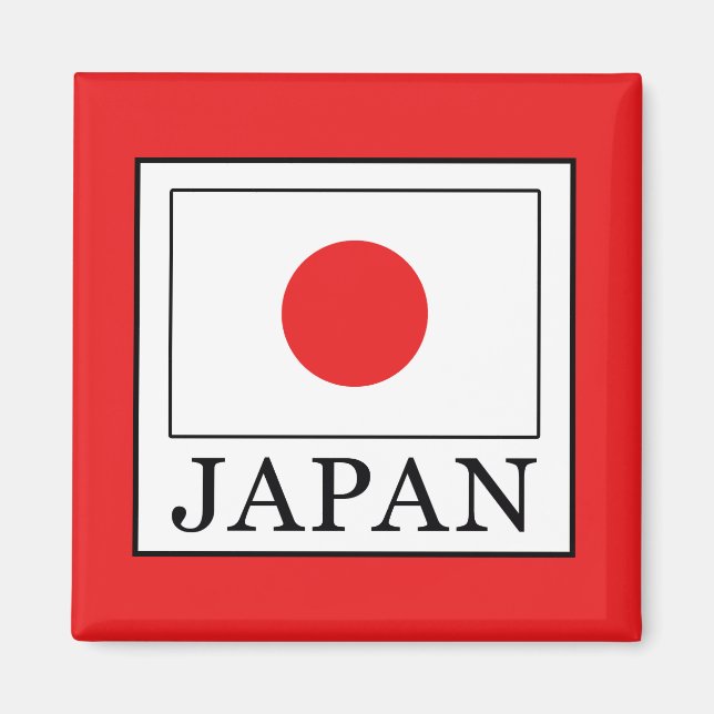Japan Magnet (Front)