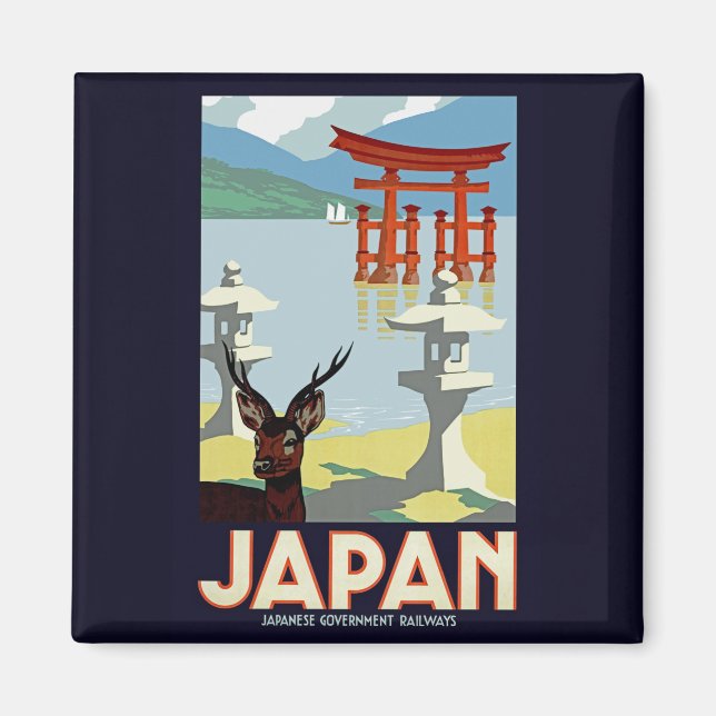 Japan Magnet (Front)