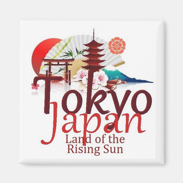 JAPAN MAGNET (Front)