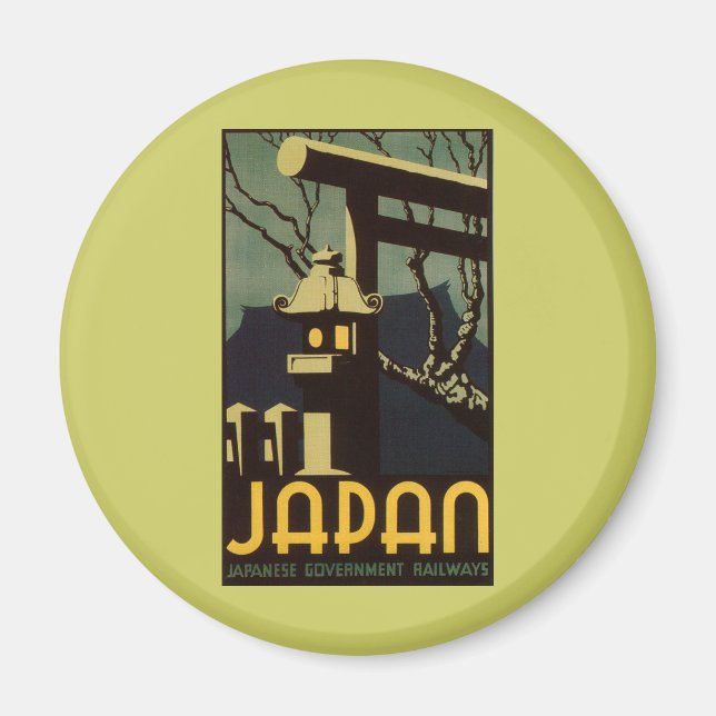 Japan Magnet (Front)