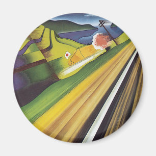 Japan Magnet