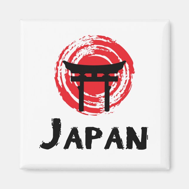 Japan Magnet (Front)