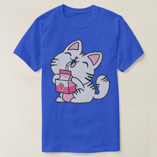 Japan Manga Harajuku Graphic Kitty  T-Shirt
