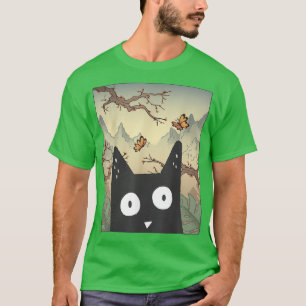 Japan Manga Harajuku Otaku Graphic Artwork Kawaii  T-Shirt