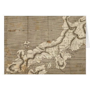 Japan Map by Arrowsmith