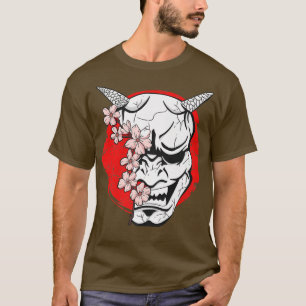 Japan Mask Oni Demon Japanese Devil T-Shirt