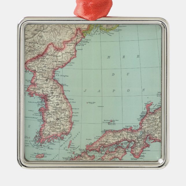 Japan Metal Ornament (Front)