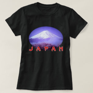 Japan Mount Fuji stylized T-Shirt