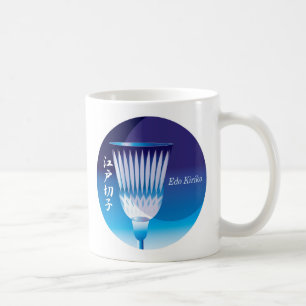 JAPAN MUG EDO-KIRIKO Edo Kiriko