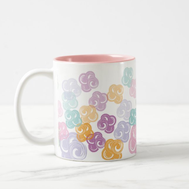 JAPAN MUG Swirling (Gauche)