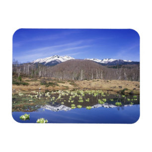Japan, Nagano, Norikura, Mt. Norikura & Magnet