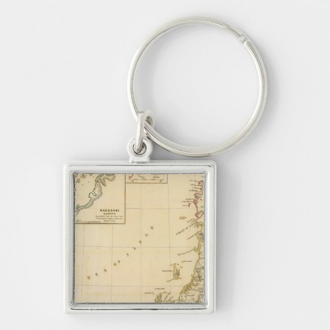 Japan, Nagasaki Keychain (Front)
