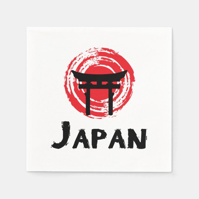 Japan Napkin (Front)