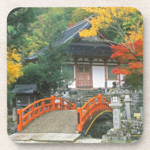 Japan, Nara, Ryuzenji Temple Coaster