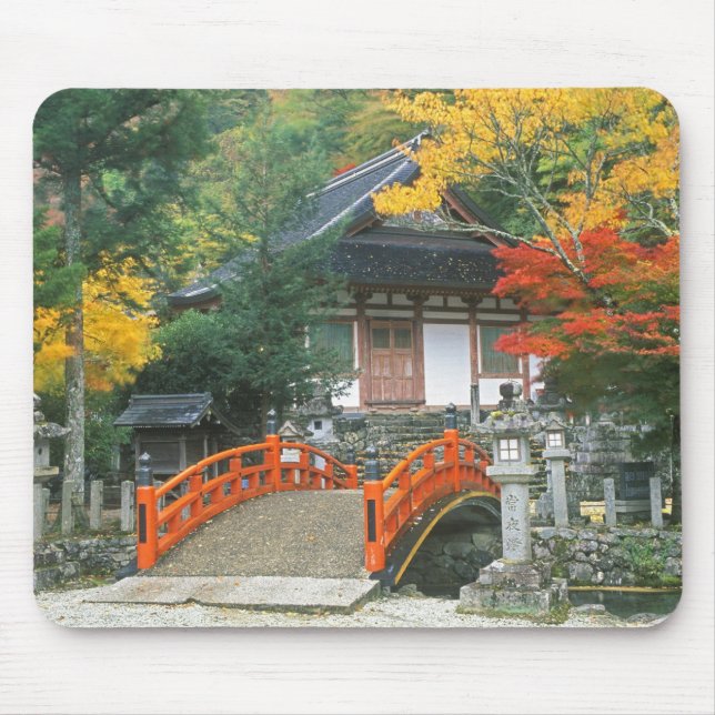 Japan, Nara, Ryuzenji Temple Mouse Pad (Front)