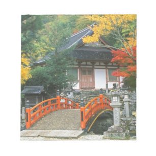 Japan, Nara, Ryuzenji Temple Notepad