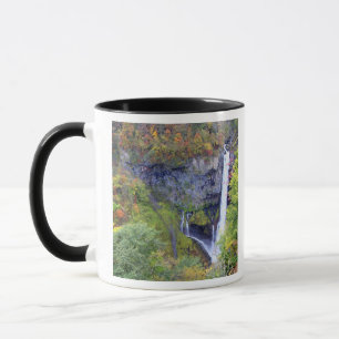 Japan, Nikko. Kegon waterfall of Nikko, a UNESCO Mug