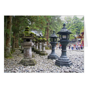 Japan, Nikko. Toshogu Shrine and mausoleum in