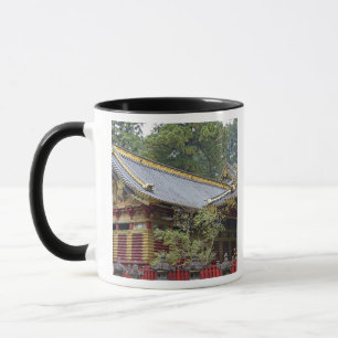 Japan, Nikko. Toshogu Shrine and mausoleum in 2 Mug