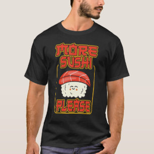 Japan Nori Roll Diner Sushiman Daikon Sushibar Foo T-Shirt