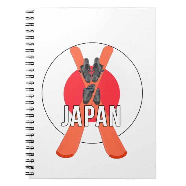 Japan Notebook (Front)