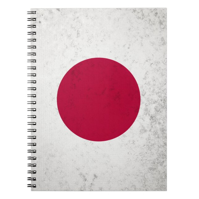 Japan Notebook (Front)