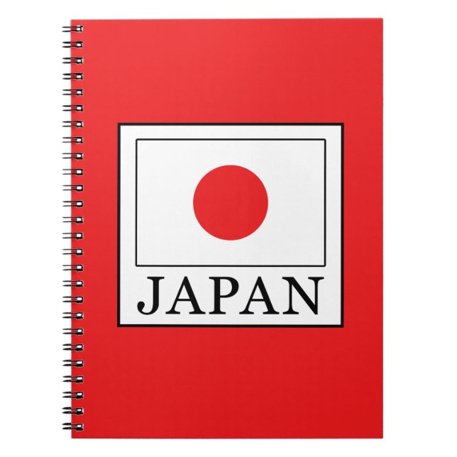 Japan Notebook (Front)