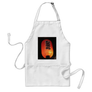 Japan Orange Apron