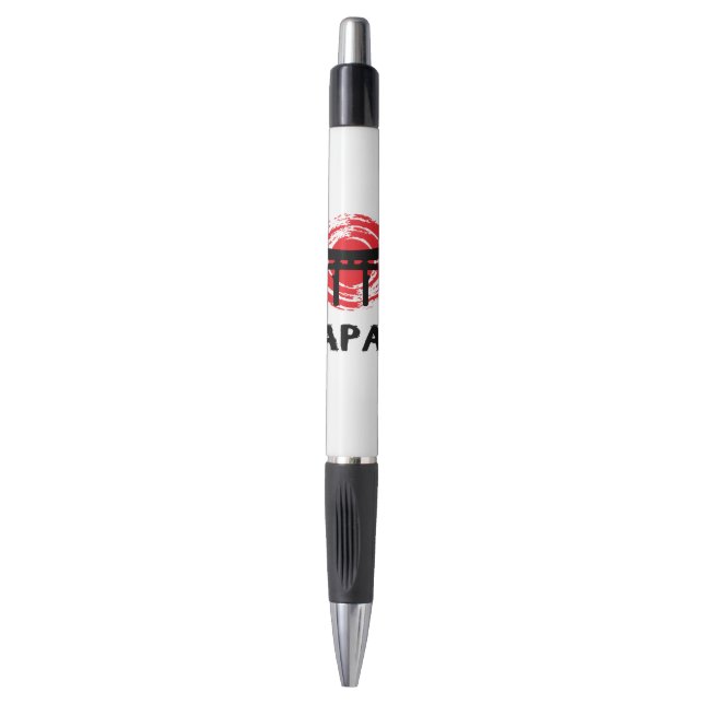 Japan Pen (Front Vertical)