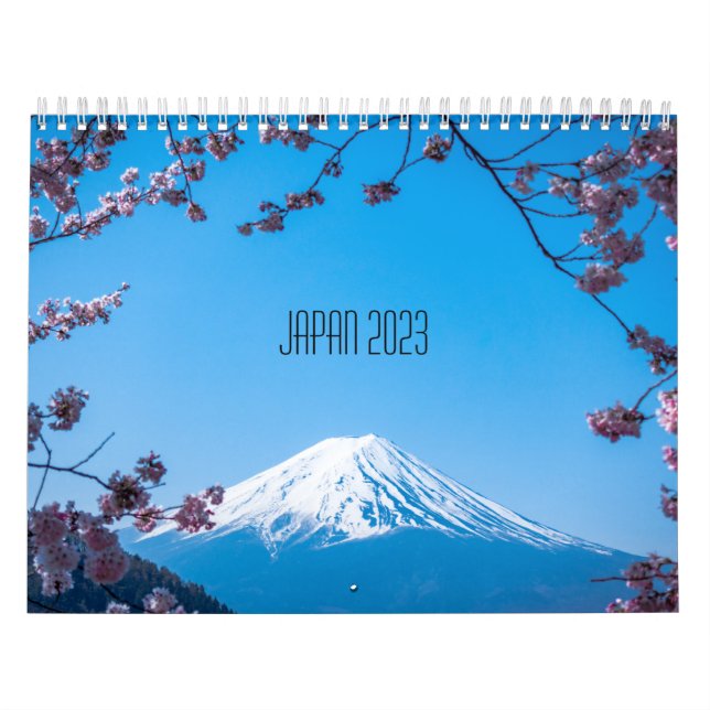 Japan Photography 2023 Travel Calendar (Cover)