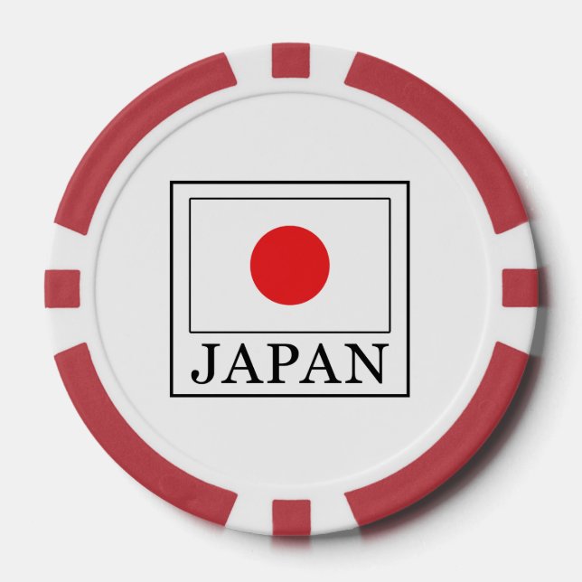 Japan Poker Chips (Front)