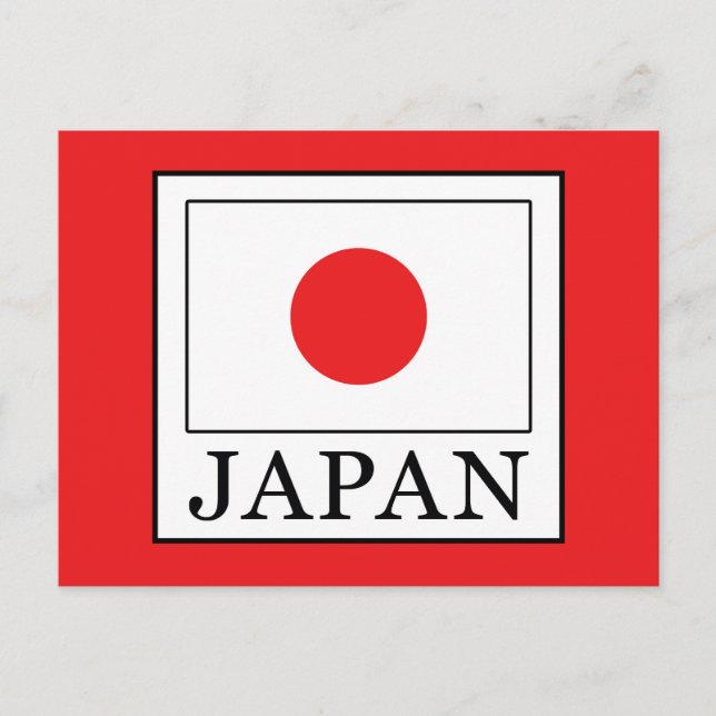 Japan Postcard (Front)