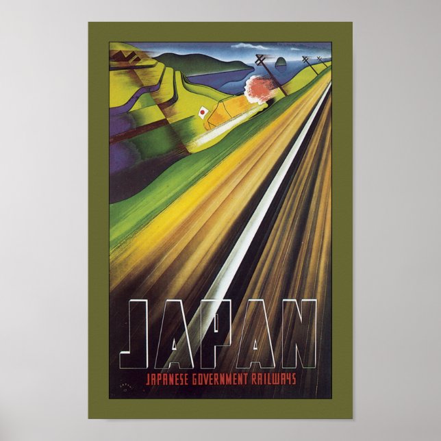 Japan Poster (Front)