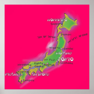 JAPAN POSTER