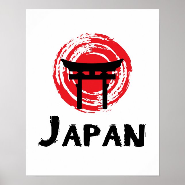 Japan Poster (Front)