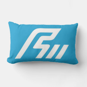 japan prefecture region flag district ishikawa lumbar pillow
