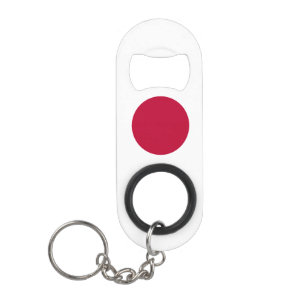 Japan Pride Patriotic Keychain Bottle Opener