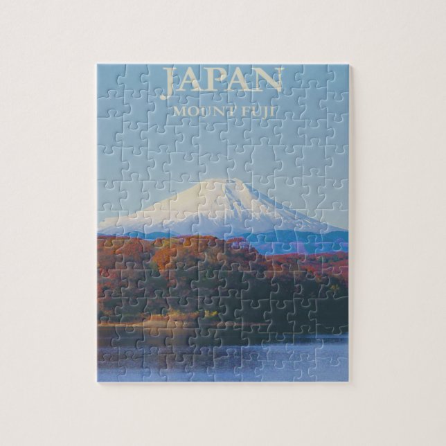 Japan Puzzle (Vertical)