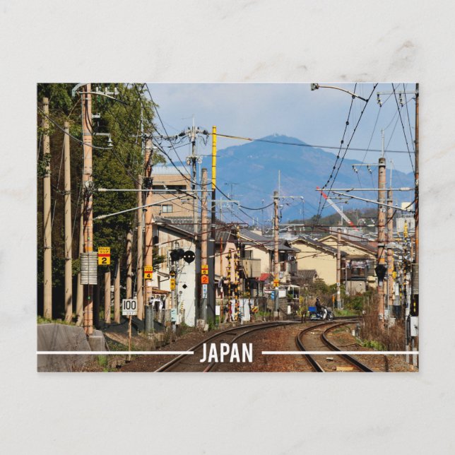 Japan Railway Postcard (Front)
