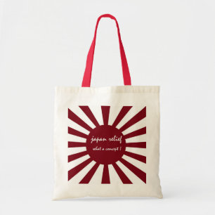 japan relief what a concept tote bag